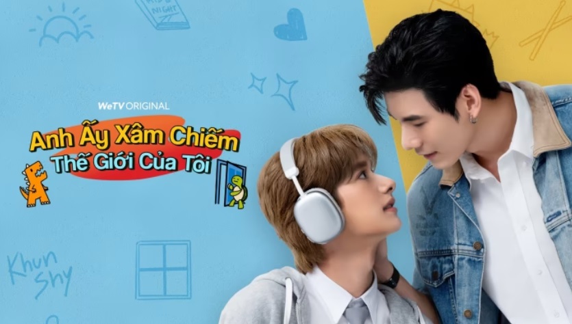 Anh Ấy Xâm Chiếm Thế Giới Của Tôi